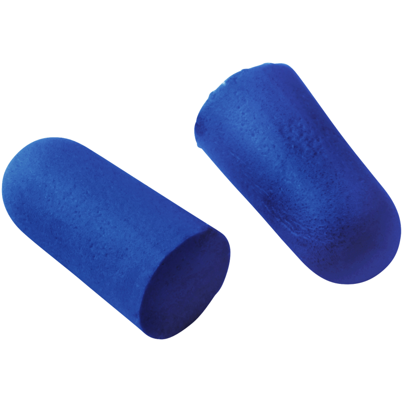 Memory foam earplugs 8192_005 (Blue)