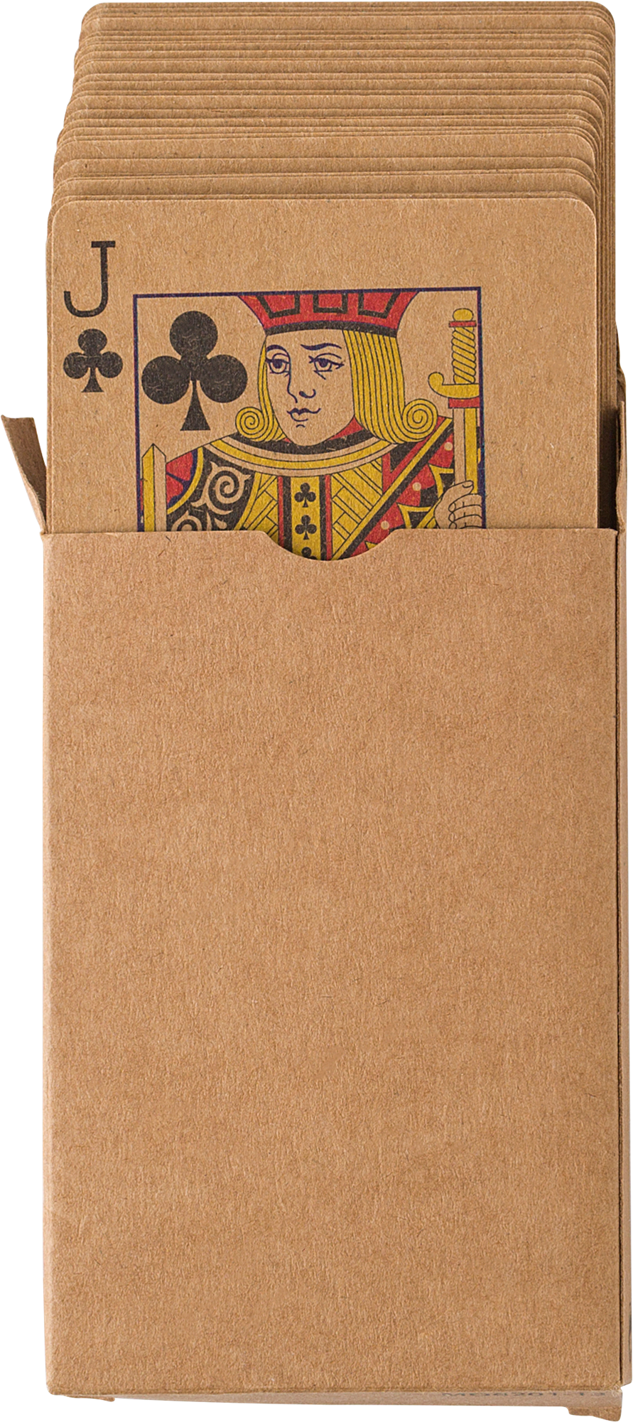 Picture of Recycled paper playing cards