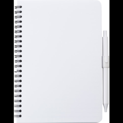 Antibacterial notebook (approx. A5)
