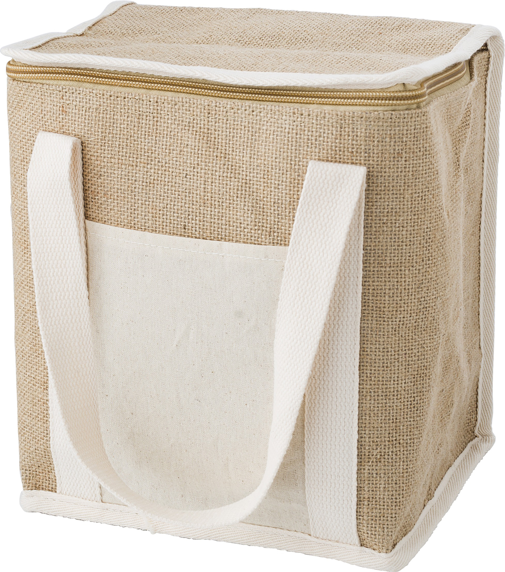 Picture of Jute cooler bag