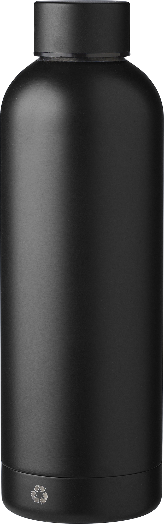 Picture of Recycled stainless steel double walled bottle (500ml)