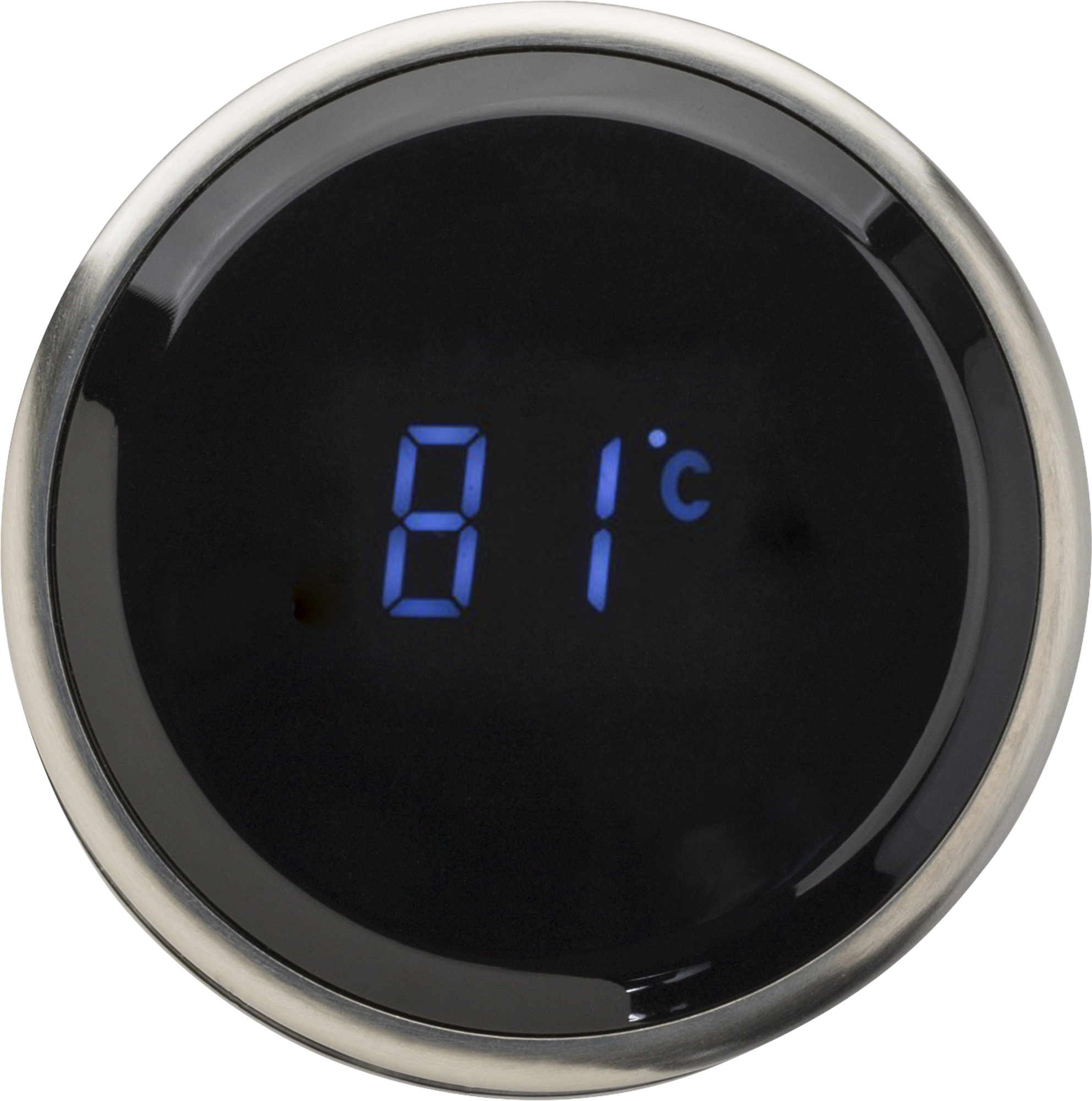 Picture of Stainless steel thermos bottle with LED display (450ml)