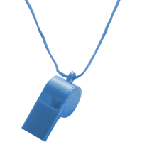 Plastic whistle 7060_005 (Blue)