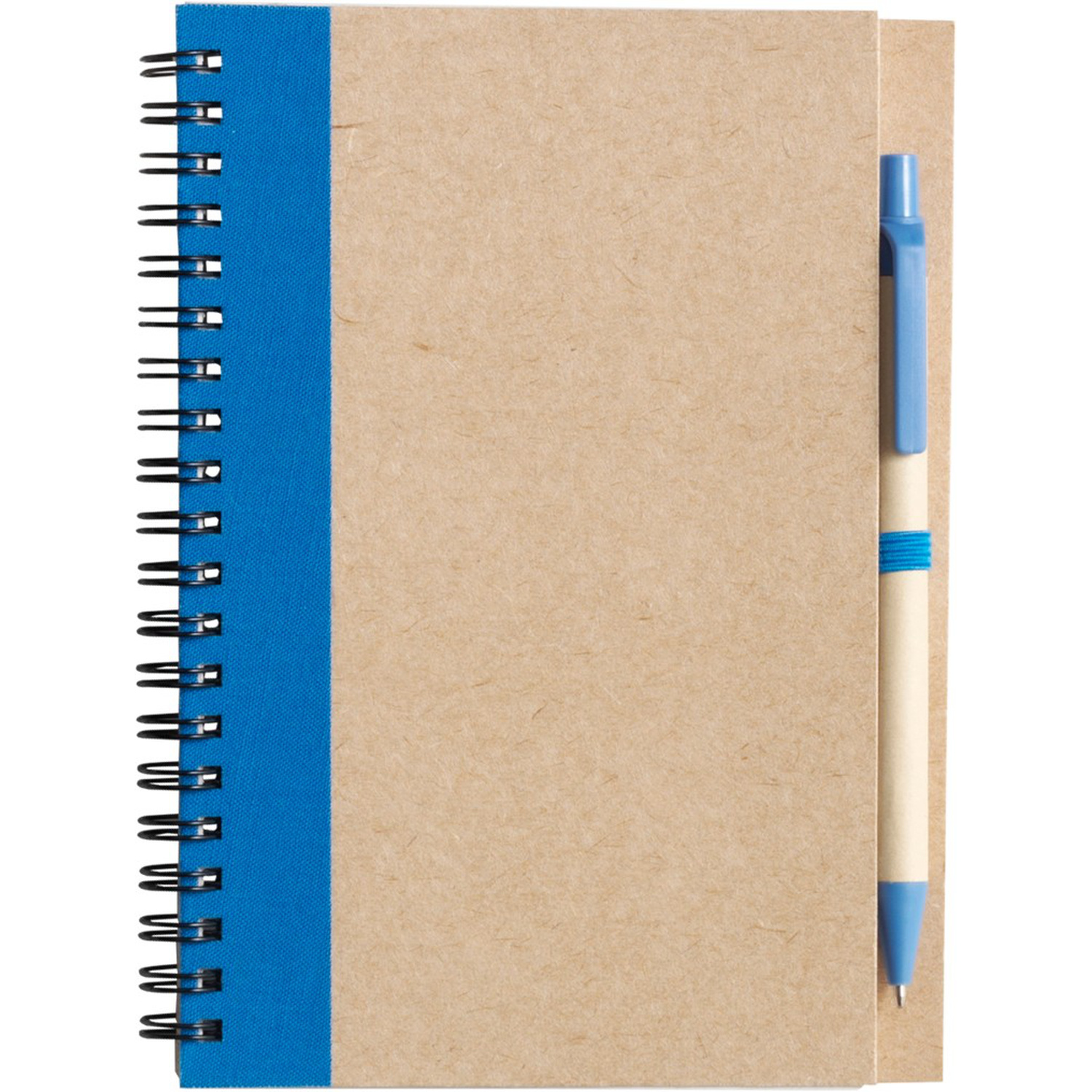 Picture of Recycled notebook with ballpen