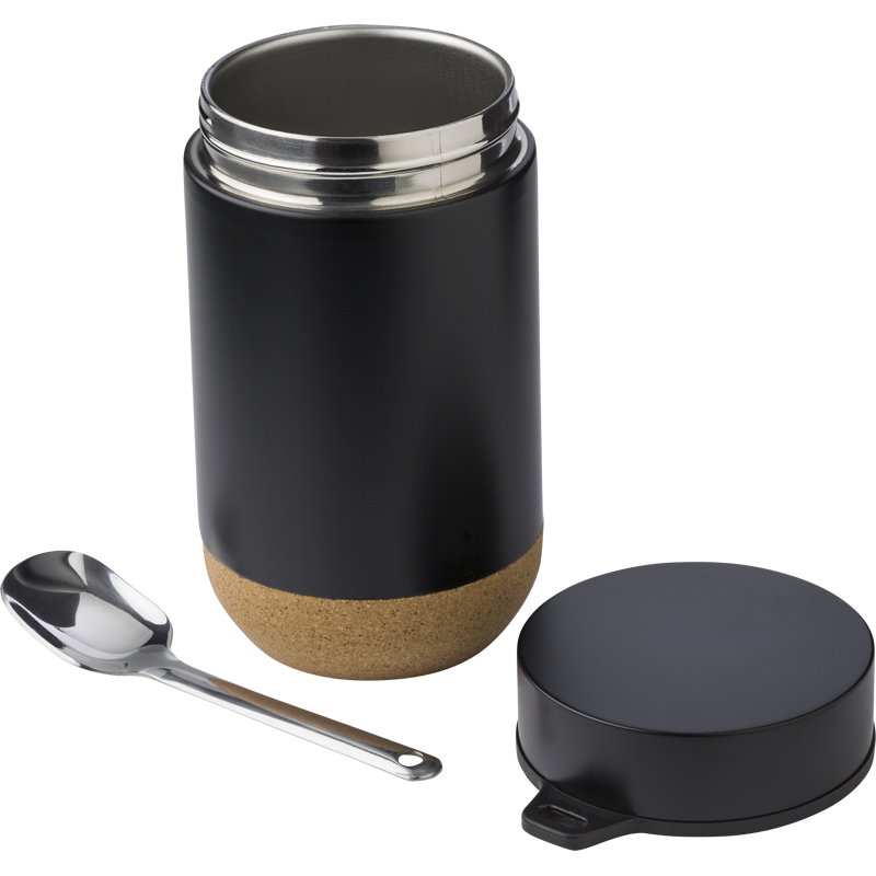Double walled lunch pot 976557_001 (Black)