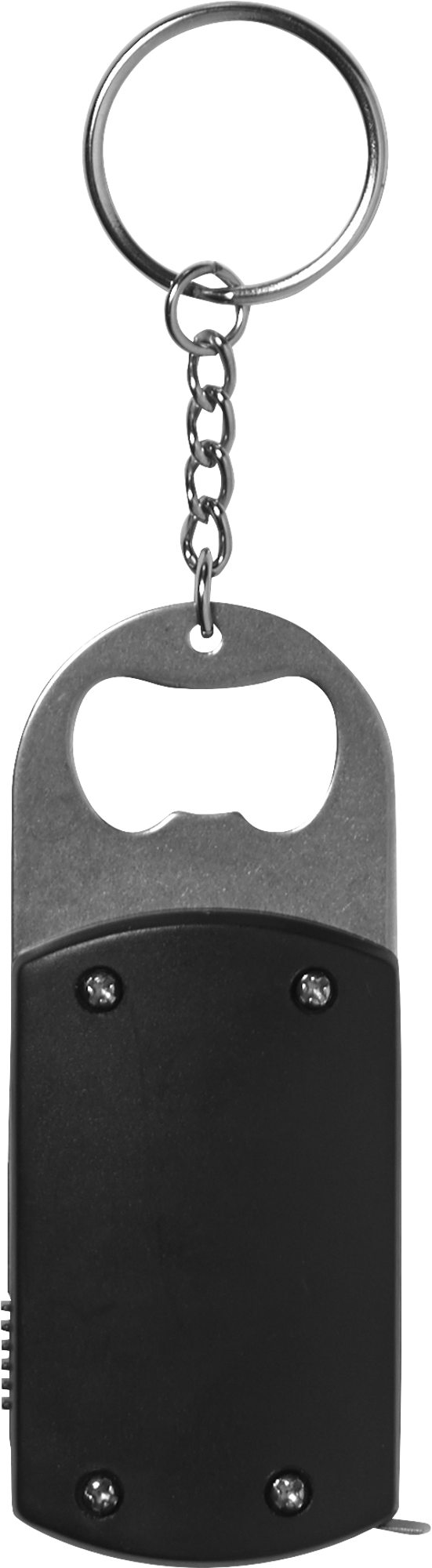 Picture of Tape measure and bottle opener keyring