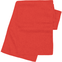 Fleece scarf 1743_008 (Red)