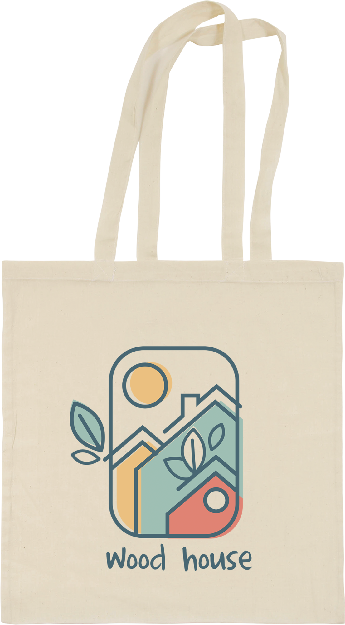 Picture of Cotton shopper bag. (136gsm/4.1oz)