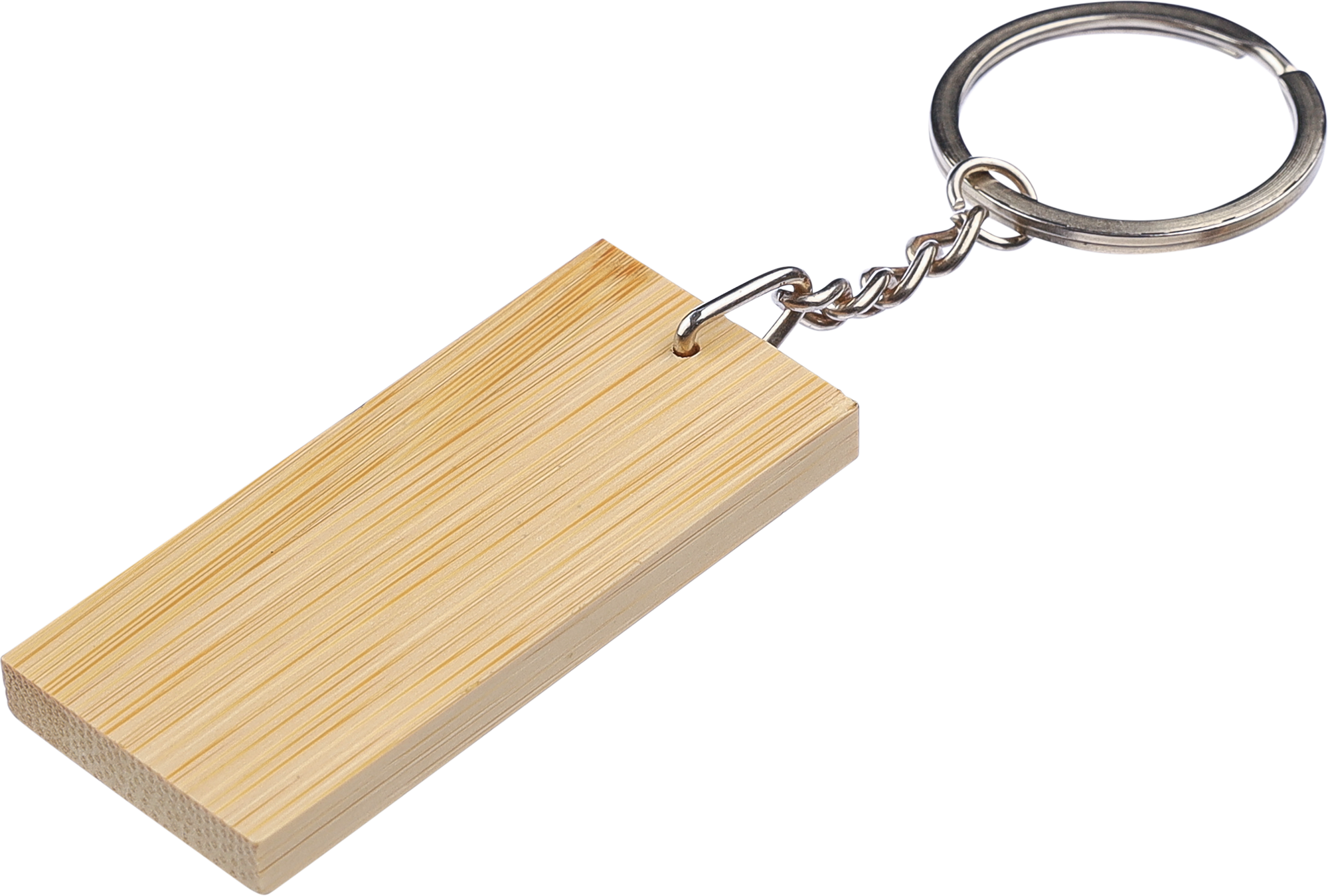 Picture of Bamboo keyring