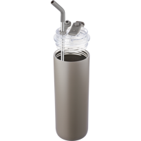 Stainless steel double walled bottle (500ml) 1274051_411 (Gunmetal grey)