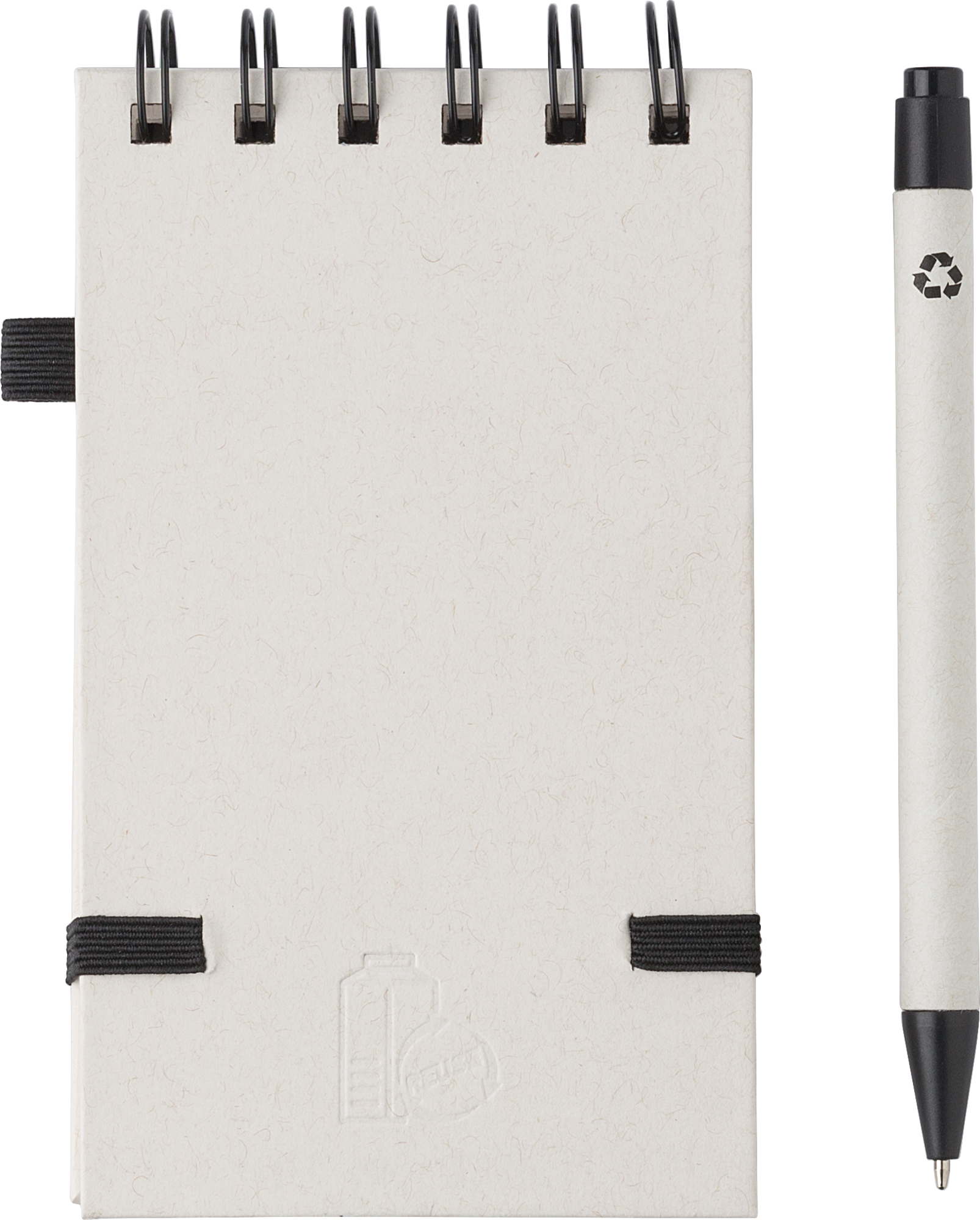 Picture of Recycled milk carton notebook (A6)