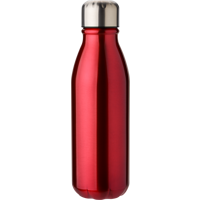 Aluminium single walled bottle (500ml) 662819_008 (Red)