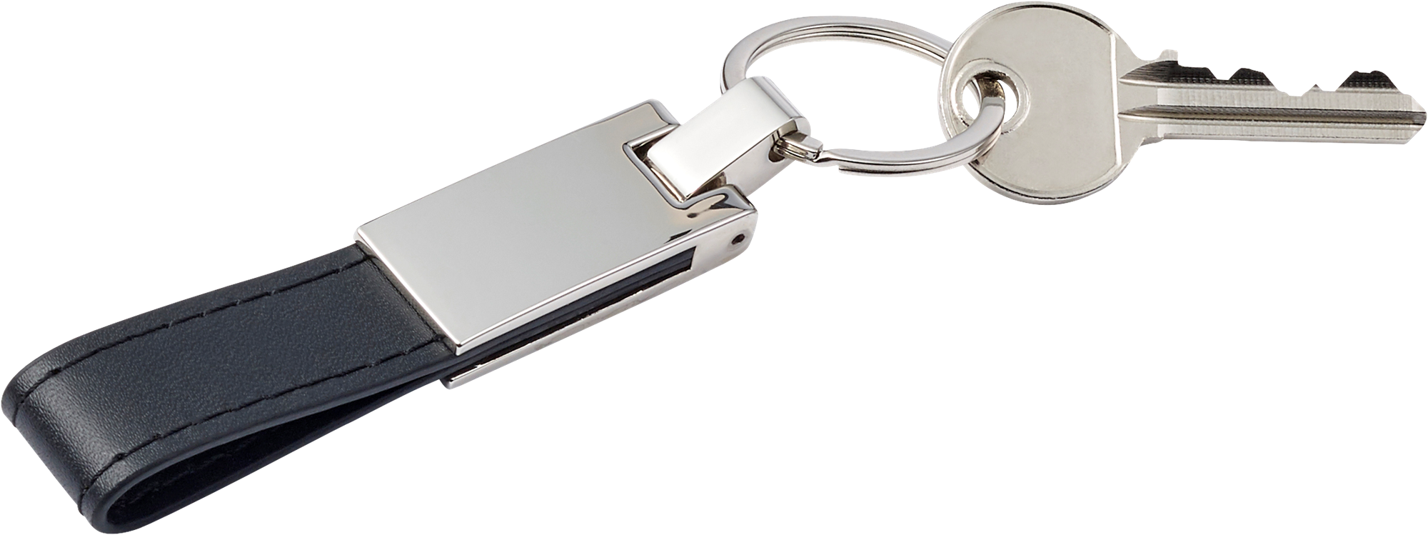 Picture of Keyring with PU loop