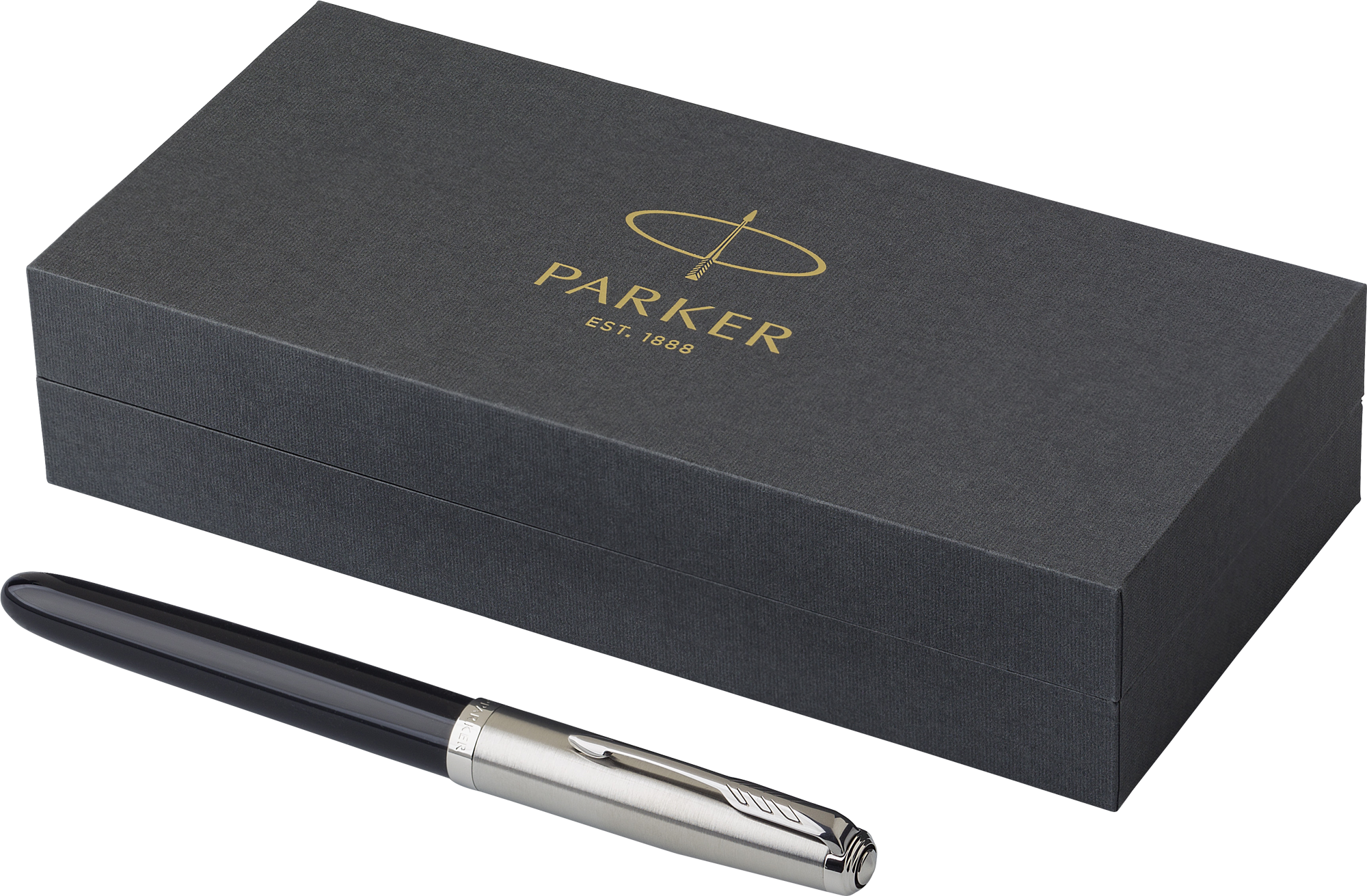 Picture of Parker 51 steel fountain pen