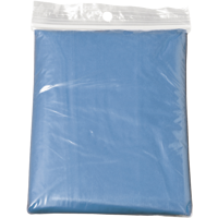 Foldable poncho 9504_018 (Light blue)
