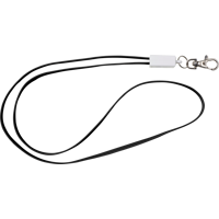 Lanyard and charging cable 8451_001 (Black)