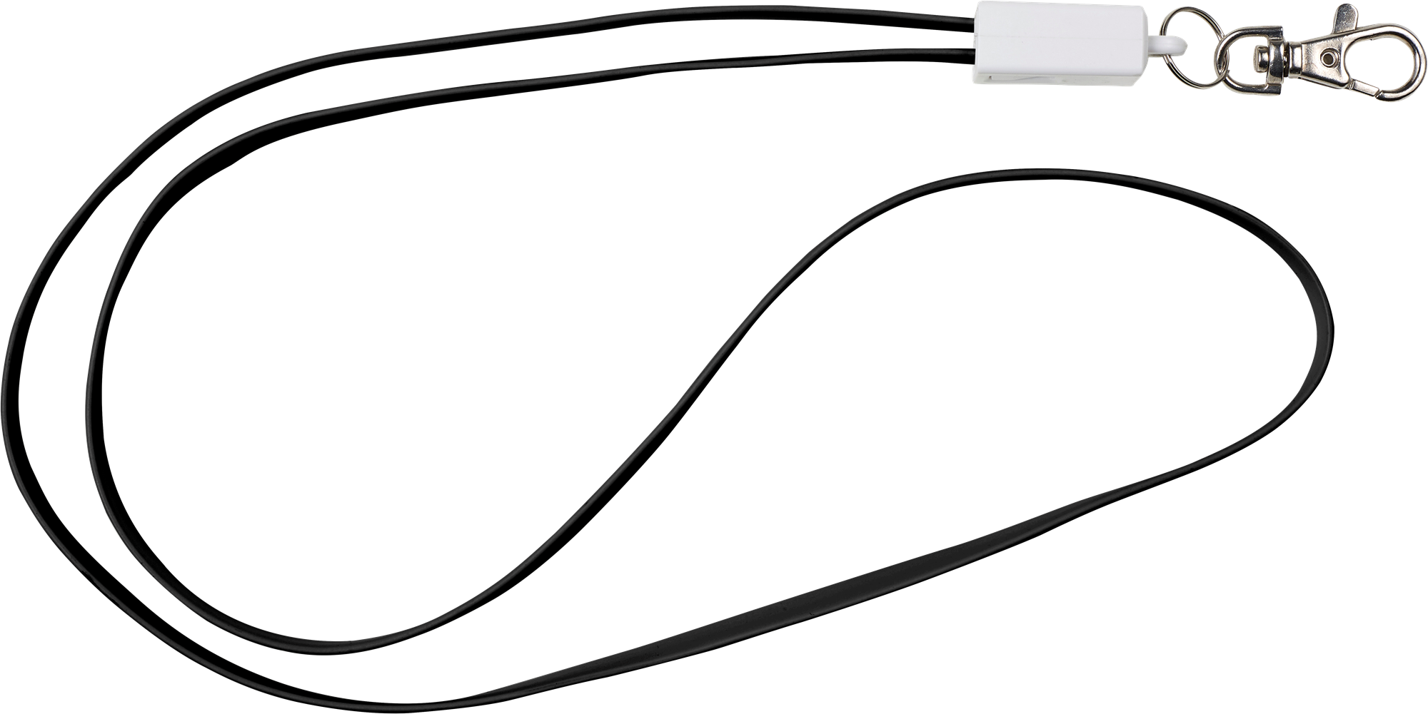 Picture of Lanyard and charging cable