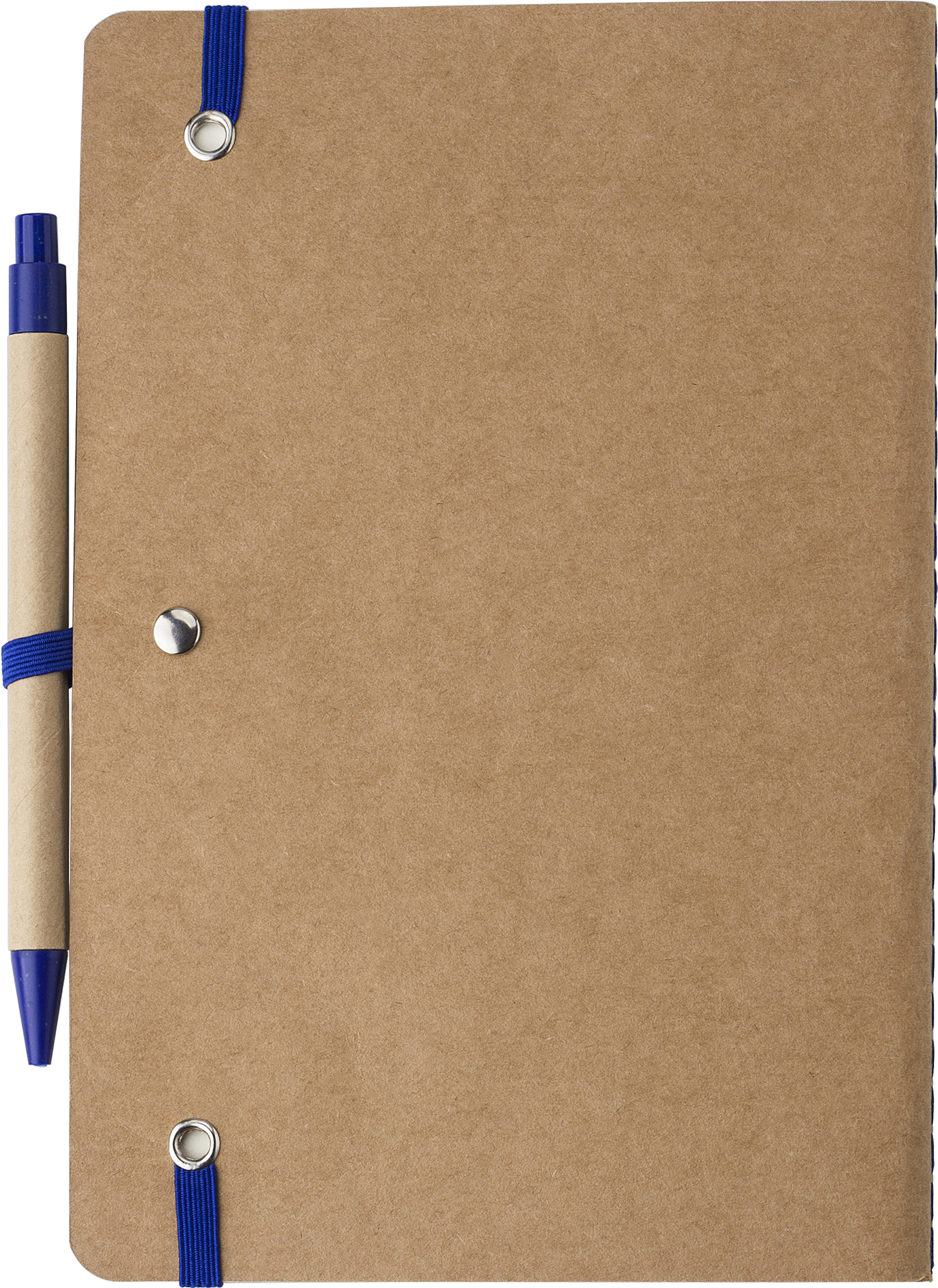 Picture of Recycled carton notebook with blank pages (approx A5)