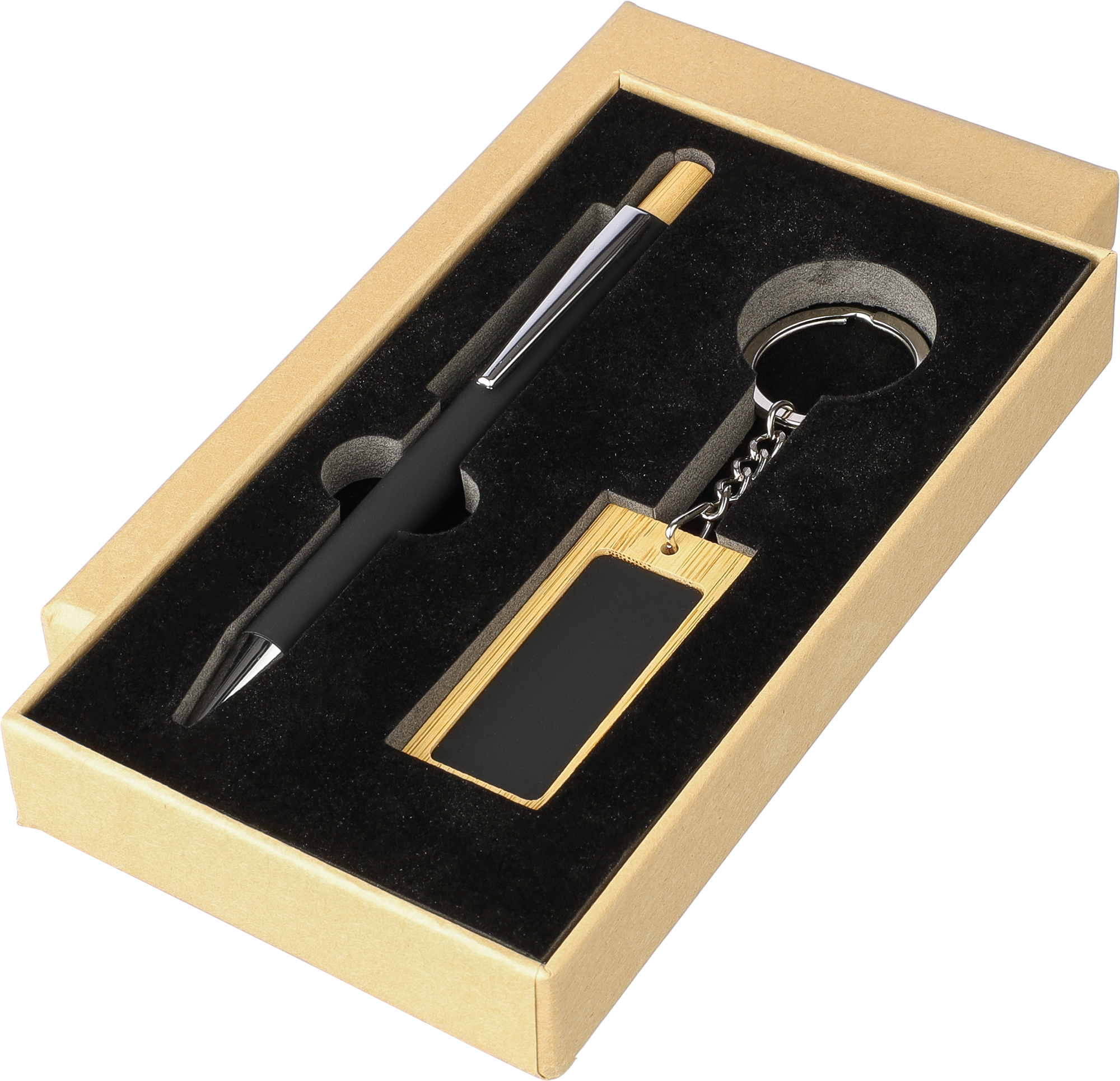 Picture of Bamboo writing set (2pc)