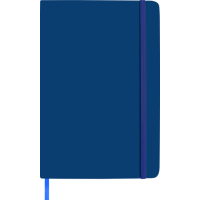 Notebook (approx. A5) 8251_005 (Blue)