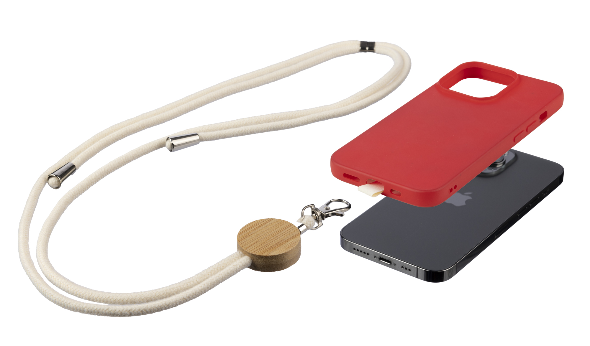 Picture of Cotton phone lanyard