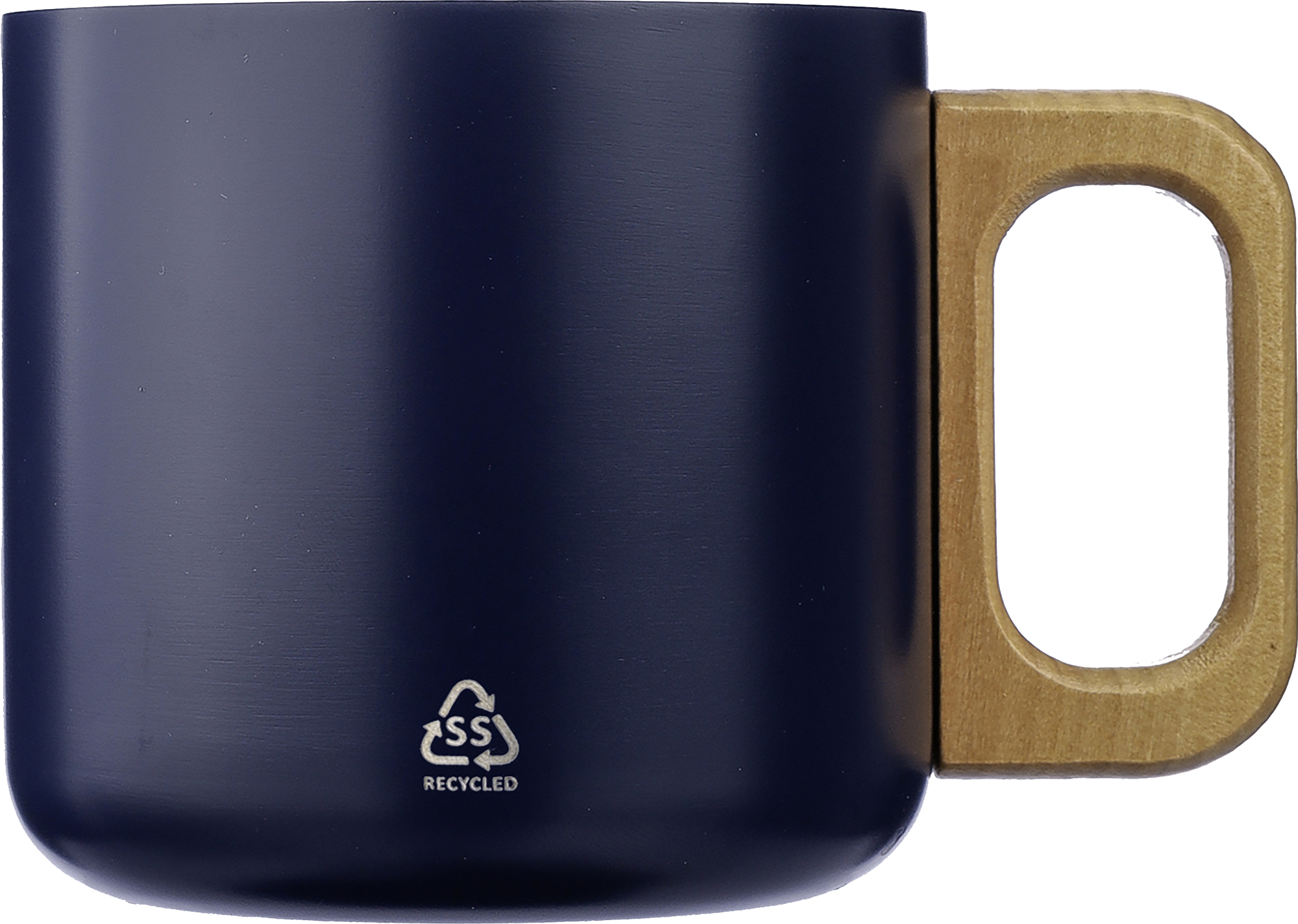 Picture of Recycled double walled mug (400ml)