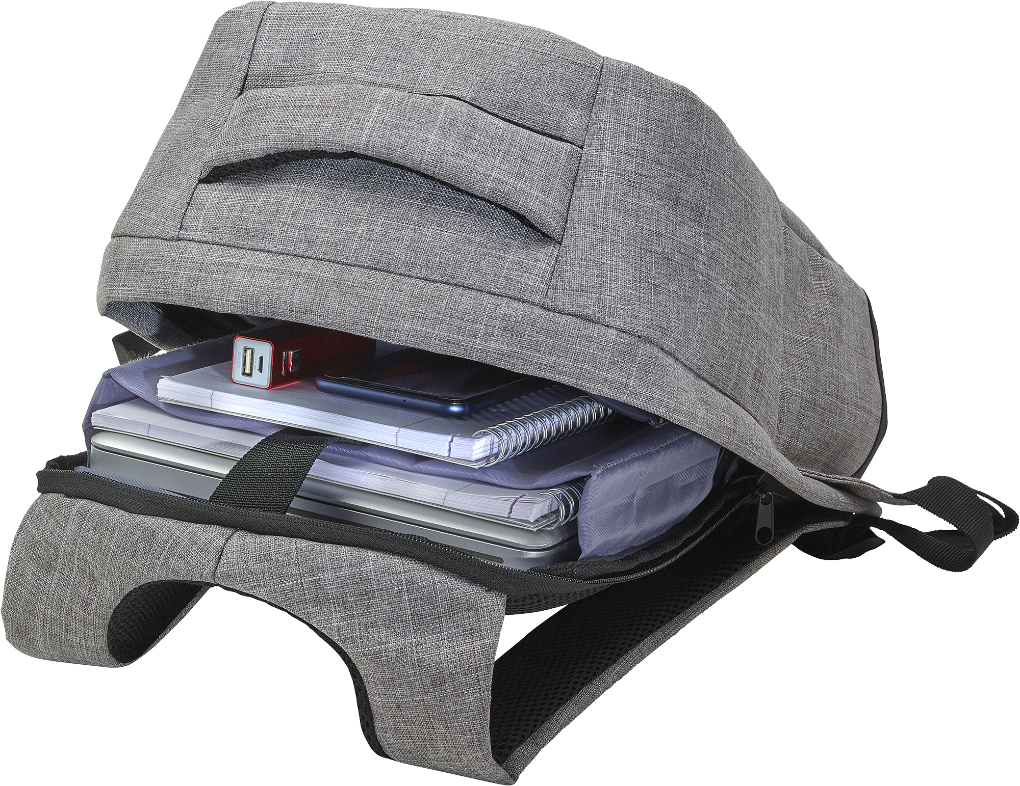 Picture of Anti-theft backpack with USB port