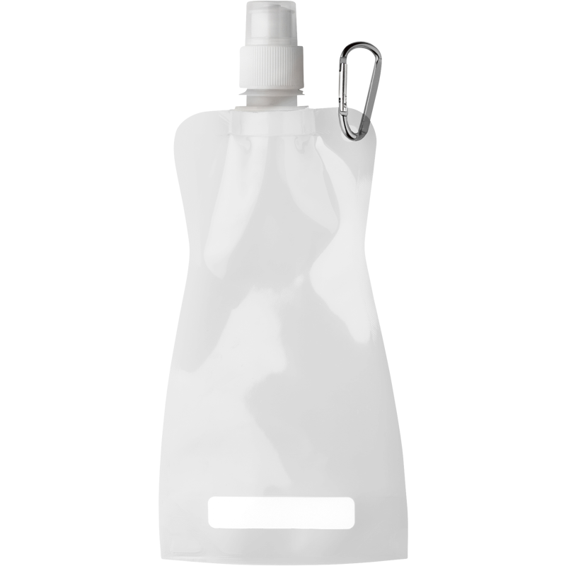 Foldable water bottle (420ml) 7567_002 (White)