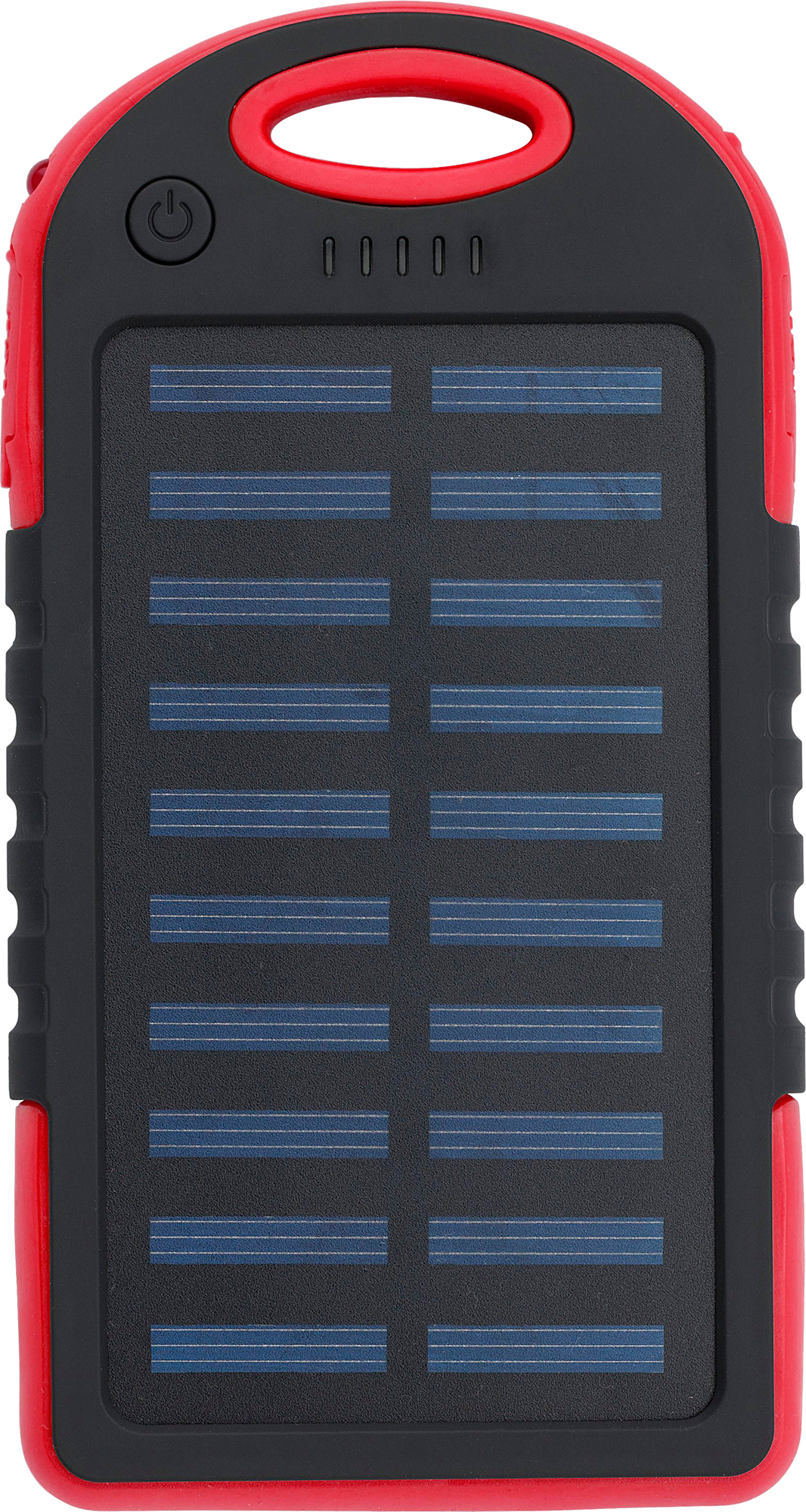 Picture of Rubberized solar power bank (4000 mAh)
