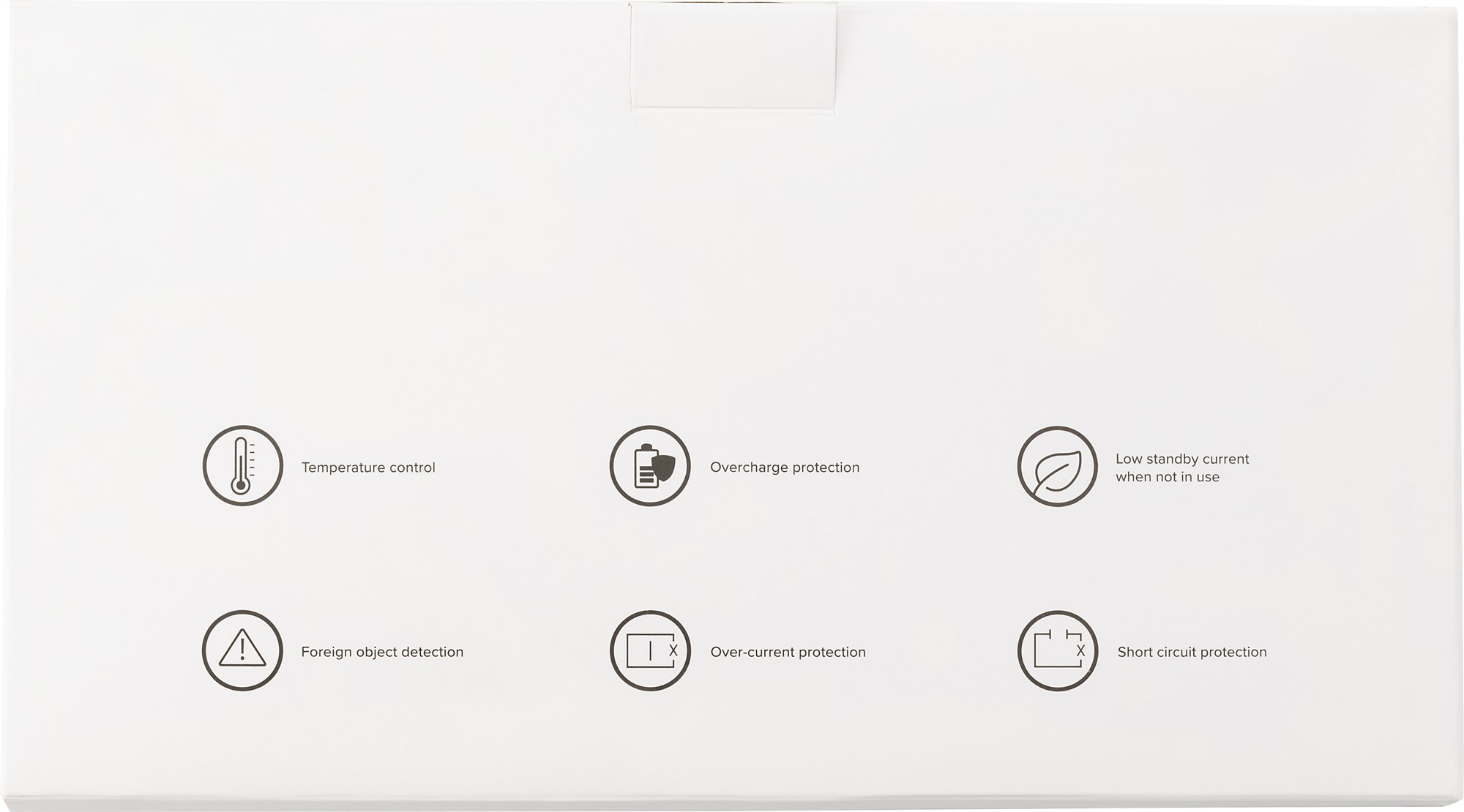 Picture of Bamboo desk organiser and charger