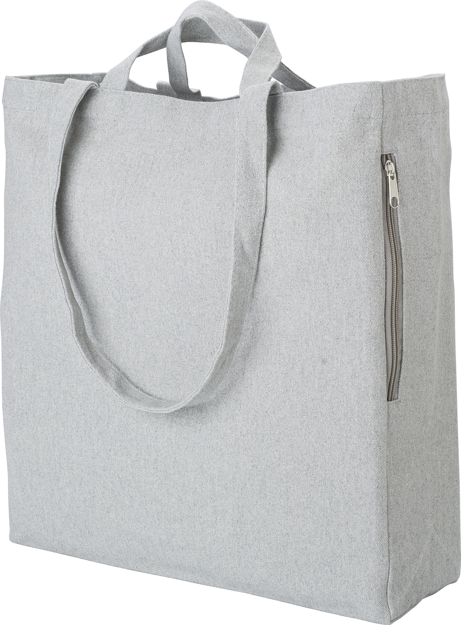Picture of Recycled cotton bag. (350gsm/10.32oz)