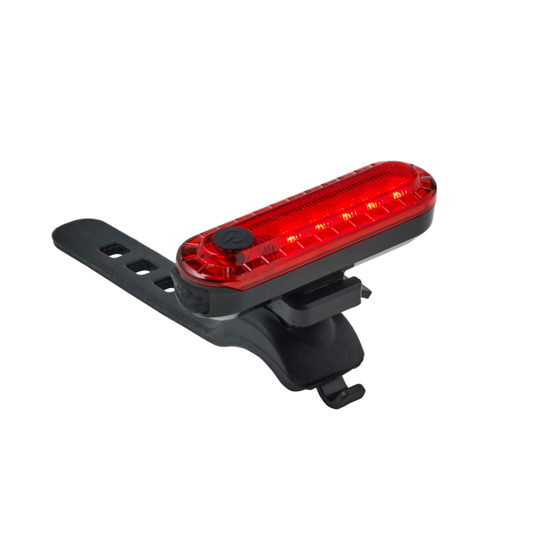Rechargeable bicycle light 8170_008 (Red)