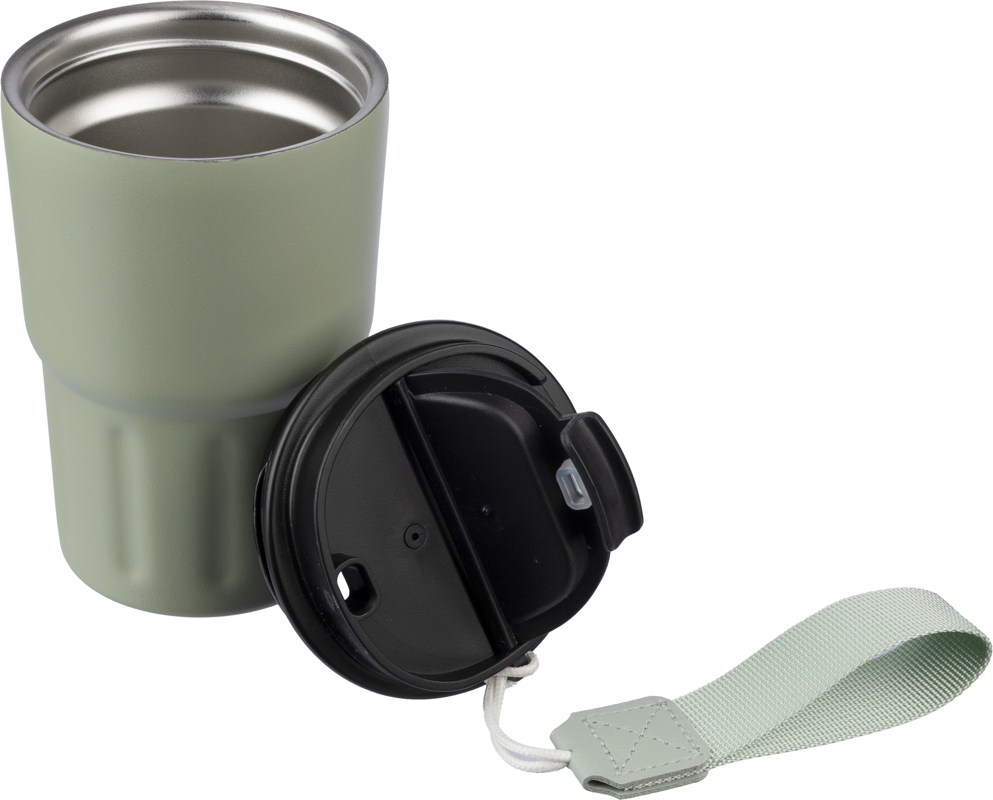 Picture of Stainless steel double walled travel mug (320ml)