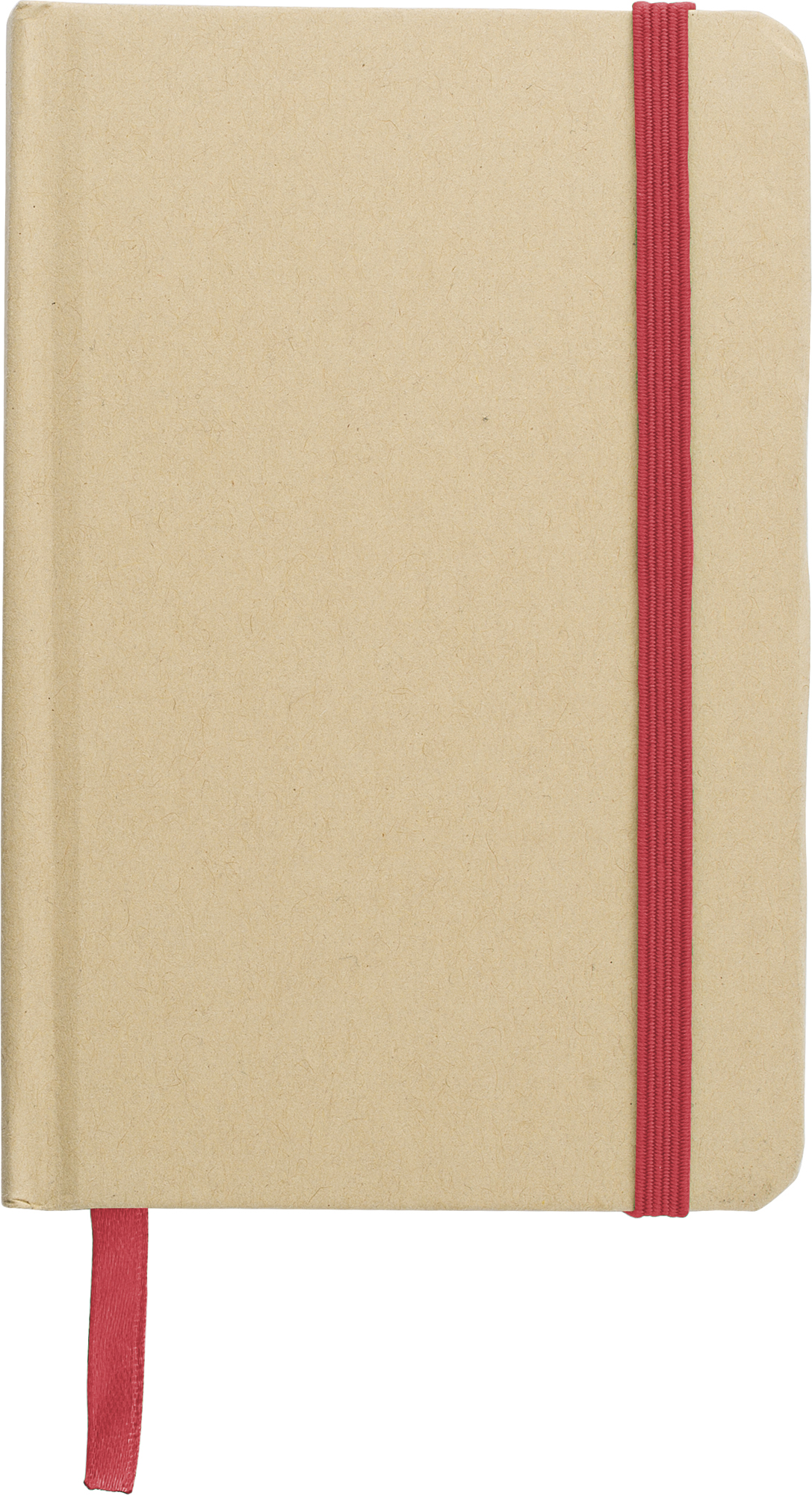 Picture of Recycled kraft notebook (approx A6)