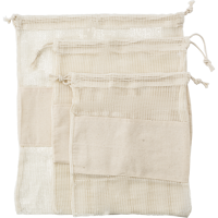 Natural cotton mesh bags 9339_013 (Khaki)