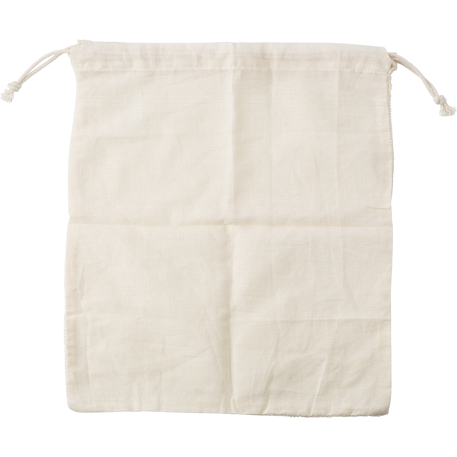 Picture of Organic cotton drawstring mesh bag
