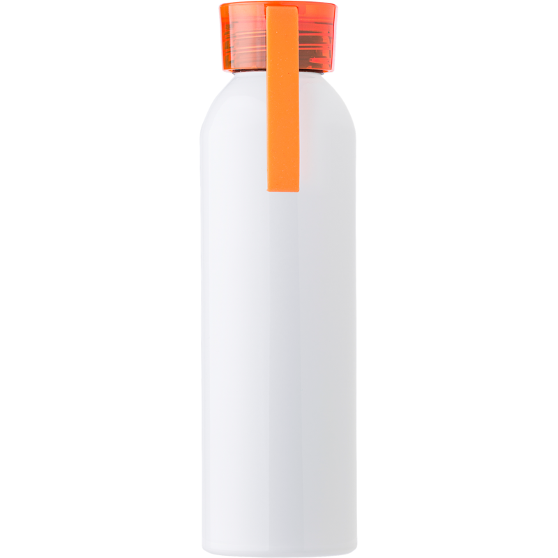Aluminium single walled bottle (650ml) 9303_007 (Orange)