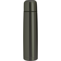 Stainless steel double walled vacuum flask (1000ml) 4668_411 (Gunmetal grey)