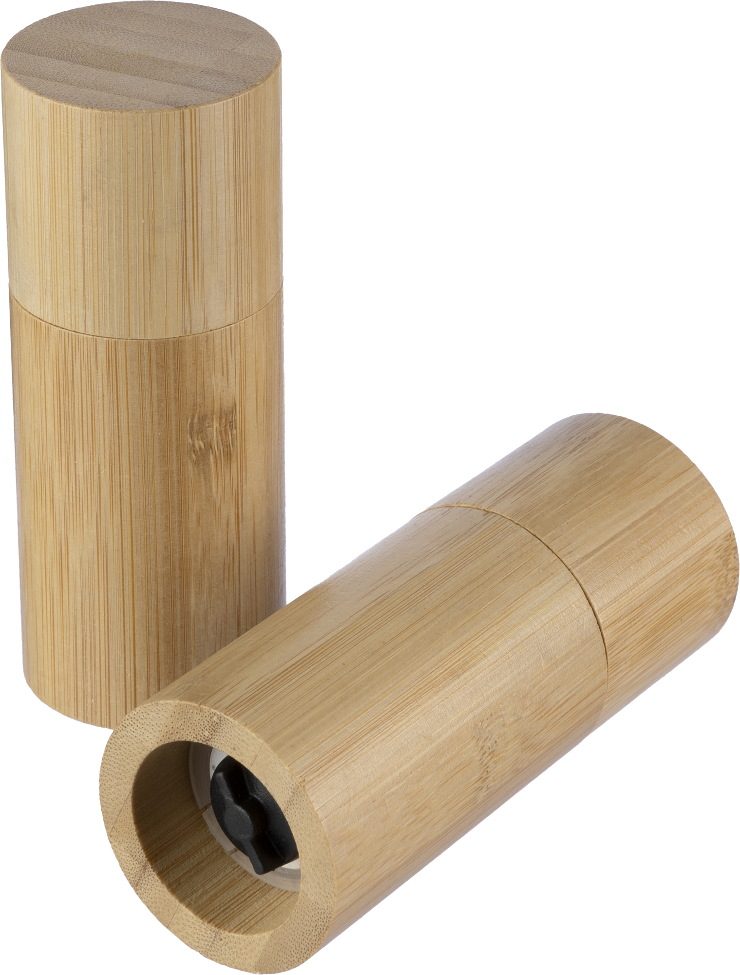 Picture of Bamboo spice mill set (2pc)
