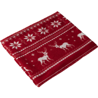 Polar fleece blanket 8529_008 (Red)