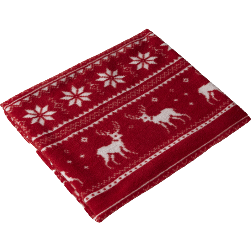 Polar fleece blanket 8529_008 (Red)