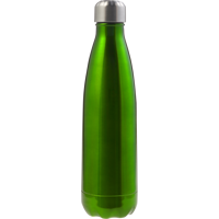 Stainless steel single walled bottle (650ml) 8528_004 (Green)