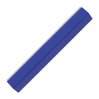 Plastic single pen box X159626_005 (Blue)