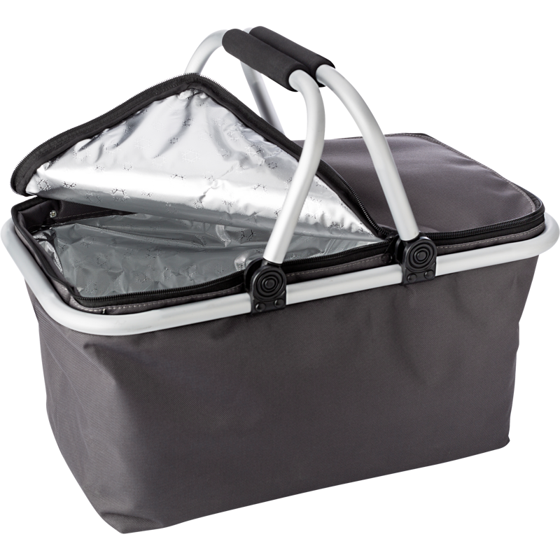 Foldable shopping basket 7510_003 (Grey)