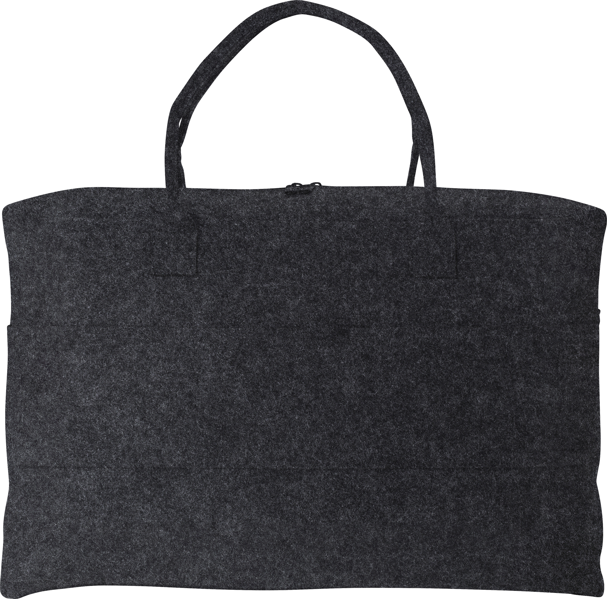 Picture of RPET felt travel bag