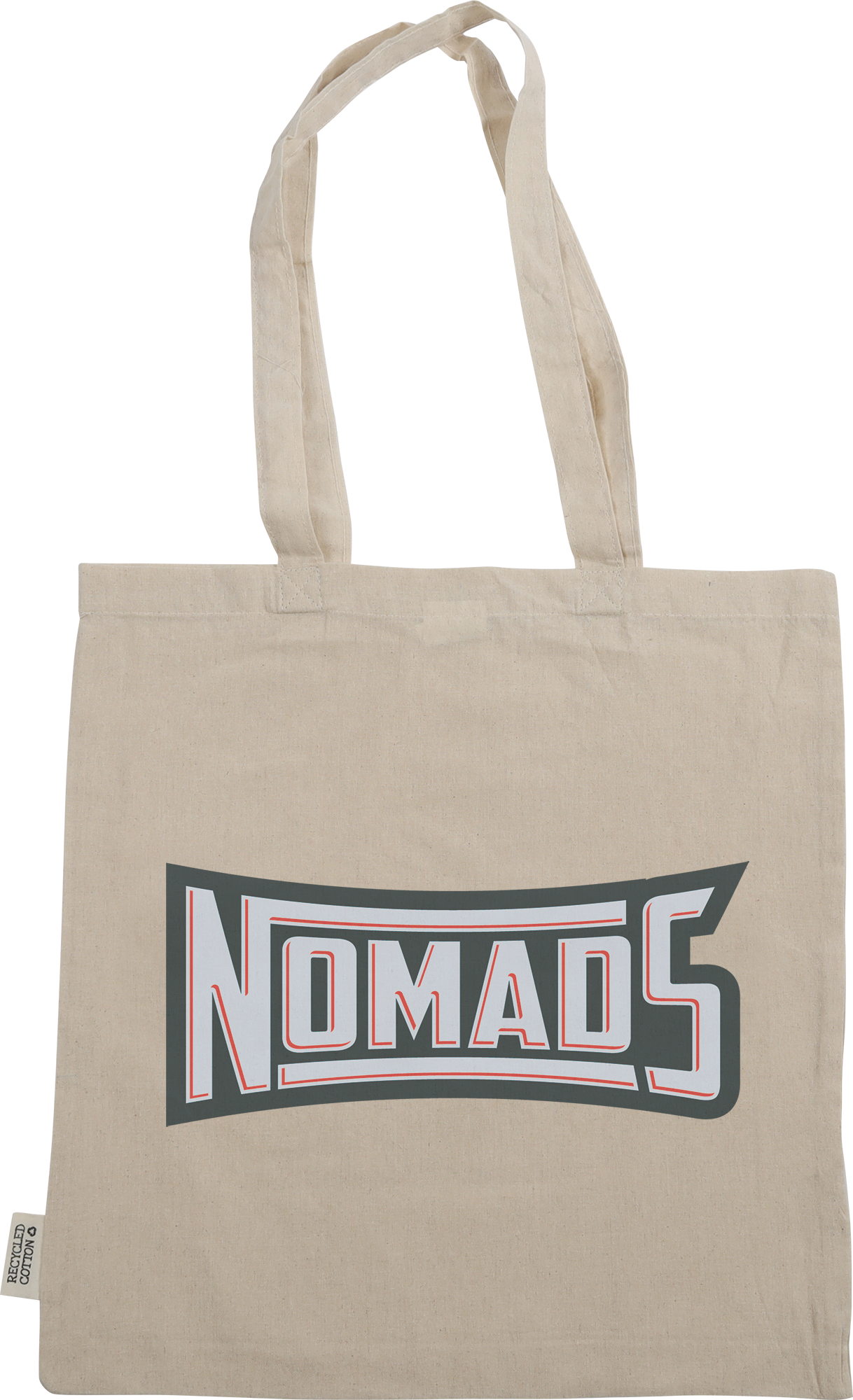 Picture of Recycled cotton bag. (125gsm/3.69oz)