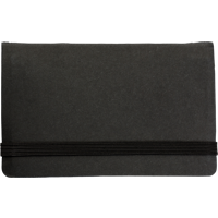 Card case with sticky tabs 5348_001 (Black)
