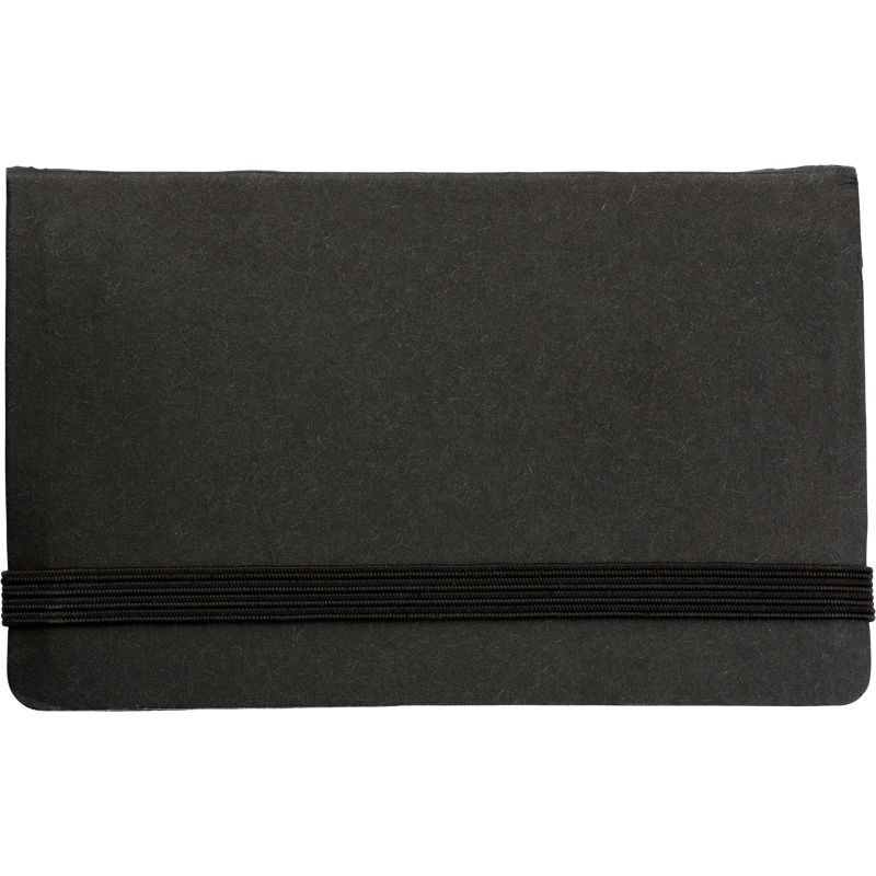 Card case with sticky tabs 5348_001 (Black)