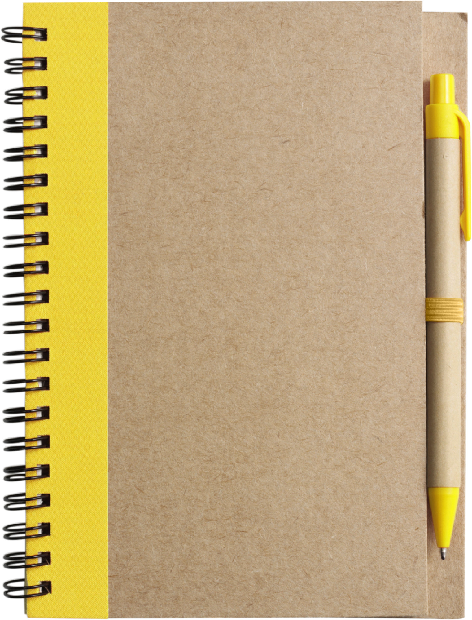 Picture of Recycled notebook with ballpen