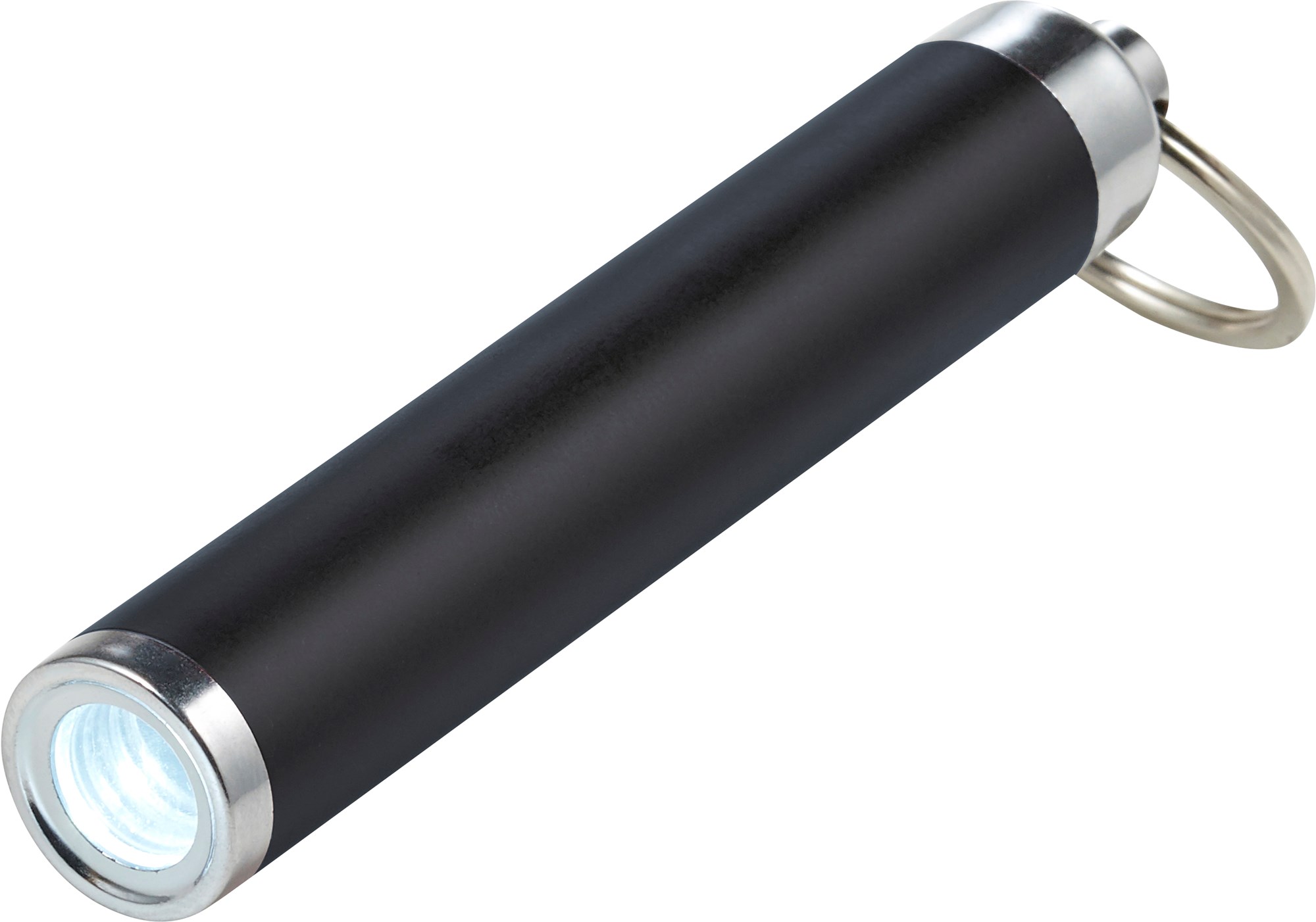Picture of LED flashlight with keyring